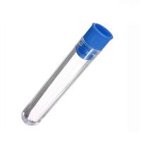 54HRC a adapté le cube aux besoins du client clair en plastique médical en moulage par injection d'ABS avec la haute bouteille polonaise de tube de couvercle