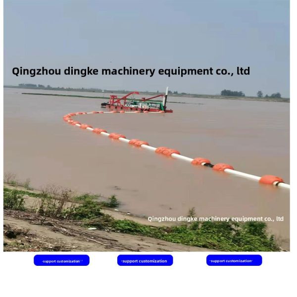 12 Inch Hydraulic Cutter Suction Dredger with 1100m3/h Workload and 10m Dredging Depth for River Sand Mining