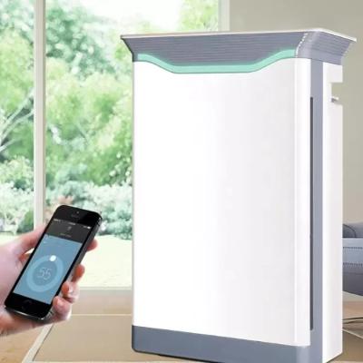HOMEFISH H11 HEPA Negative Ion UV Air Purifier With PM2.5 Display