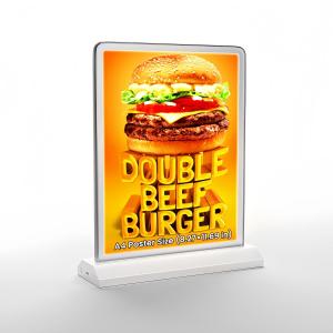 Brightness Adjustable Desktop Advertising Light Box Display
