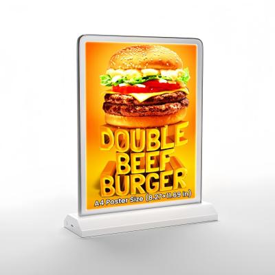 Brightness Adjustable Desktop Advertising Light Box Display