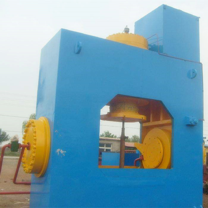 Automation Asme B16.9 Cold Forming Tee Machine High Efficiency