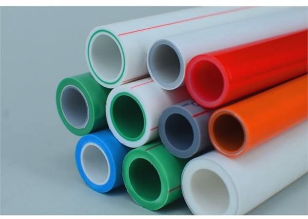 OEM PPR Water Line ISO SGS PPR Pipe For Hot And Cold Water Supply