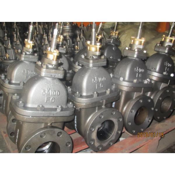 Shipbuilding JIS-marine-cast Iron Gate valve F7363 5k F7364 10k F736