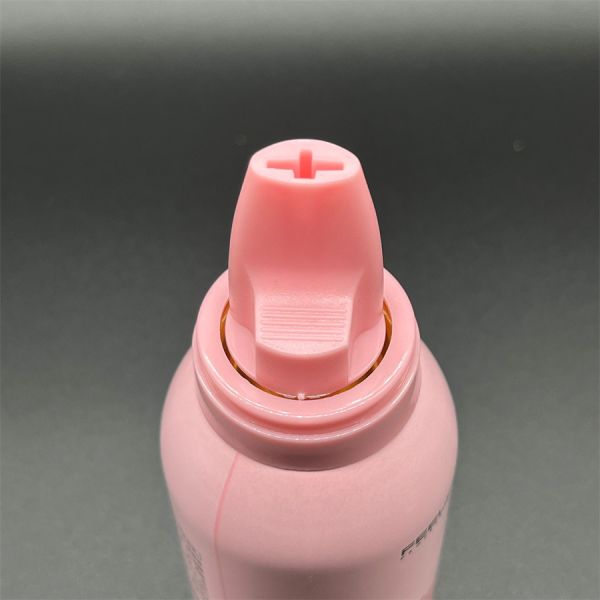 Defining & Frizz-Control Aerosol Hair Mousse Dispenser for Curly and Wavy Hair Types with Enhanced Moisture Lock and Flexible Curl Definition