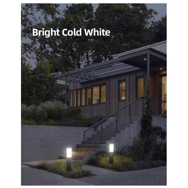 IP66 Waterproof Solar LED Lawn Light for Superior Outdoor Garden Landscape Decoration