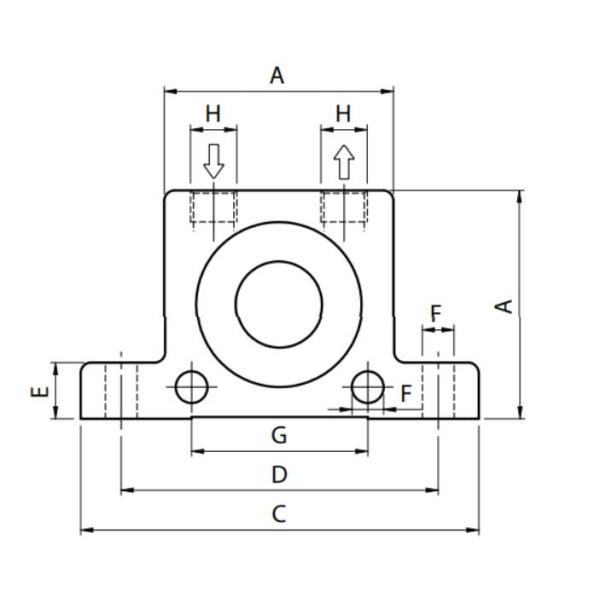 Vibradores neumáticos de la serie K
