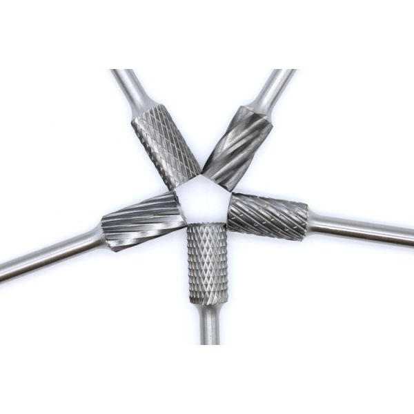 SB-5M Welded Carbide Rotary Burr B12.725 Double Cut For Versatile Metalworking