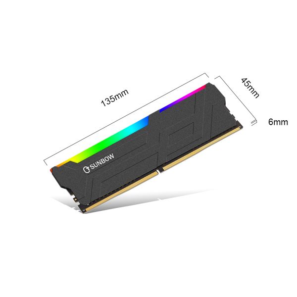 TCSUNBOW DDR5 DDR4 RGB Memory Heat Sink Series RH52/RH42