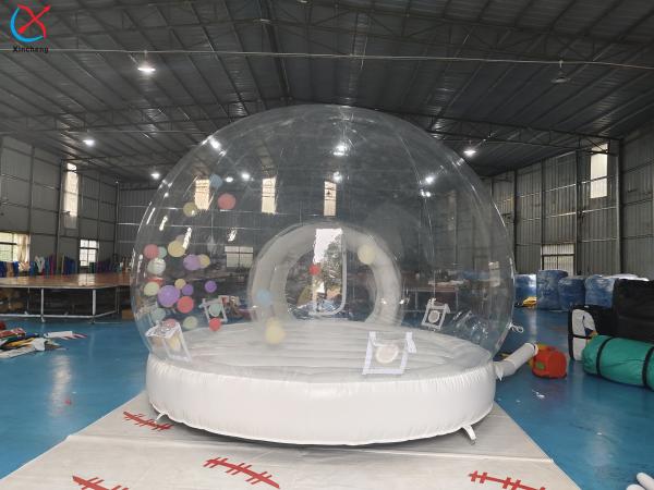 Maison bulle gonflable commerciale, château gonflable, tente gonflable pour fête