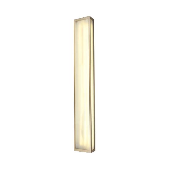 European-style stainless steel outdoor wall light glass villa courtyard wall light community exterior wall light