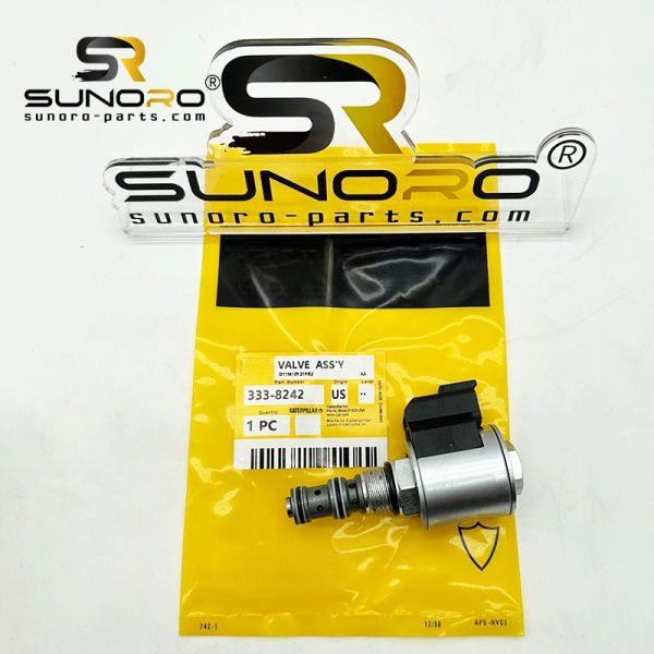 12V 24V 333-8242 3338242 Solenoid for 973 973D 973K 963D 963K Solenoid Valve