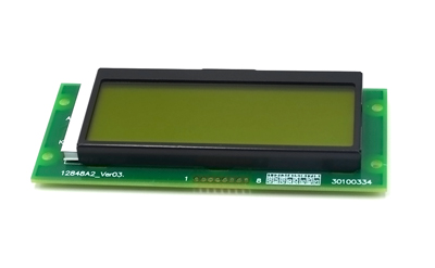 128x48 FSTN ST7565 COG LCD Alphanumeric Display Module SPI Graphics Transmissive
