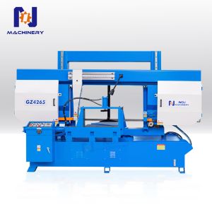 GZ4265 Efficient Metal Cutting Horizontal Band Saw Machine with Feed Automatic