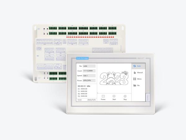 Ruida RDC6612U CO2 Laser Controller for Dual Cantilever Cutting