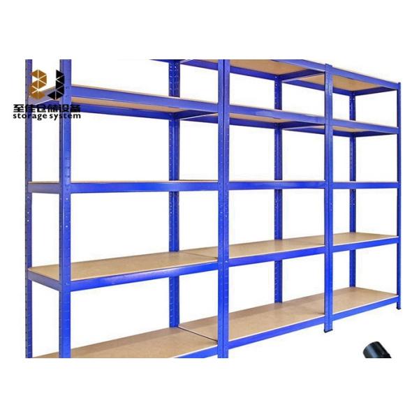 Cold Rolled Steel Galvanized Pallet Rack Shelving 1500 - 8000mm Height