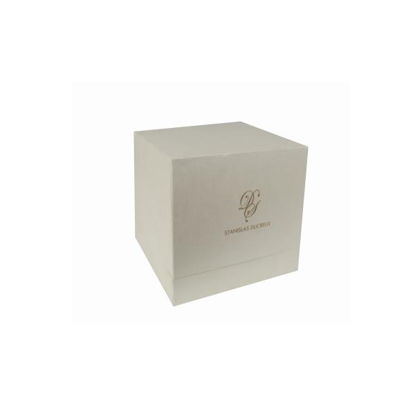OEM Jewelry Cardboard Box Eco Friendly 2mm Thickness With Gold Stamping