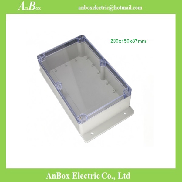 230*150*87mm IP65 Waterproof sealed PC plastic enclosure Wholesale