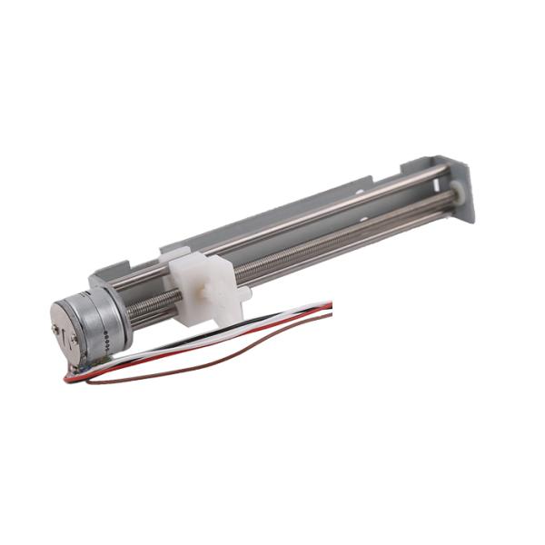 Угол шага 18 слайдер Stepper мотора 12VDC POM слайдера длины 90mm винта степени микро- с кронштейном