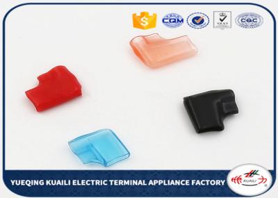 Flexible Soft Pvc Insulated Terminal Sleeve Motorcycle Wring Caps For SURE Plug