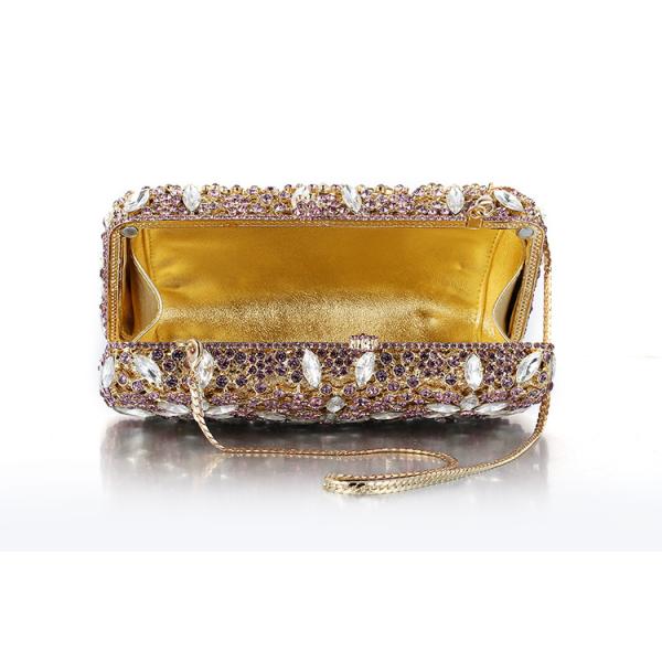 Europe and selling high-grade diamond evening bag bride dinner party dress Clutch