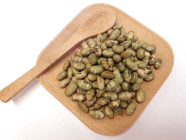 Salted Soya Bean Snacks Full Nutrition , Dry Roasted Soybeans Snack Food