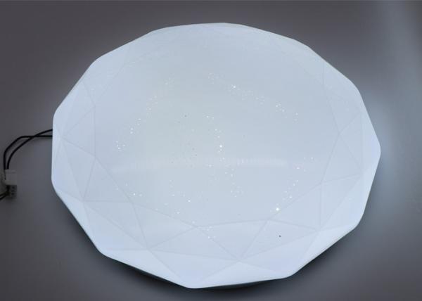 Bedroom 3000k Diamond Led Ceiling Lights IP20 80lm/W