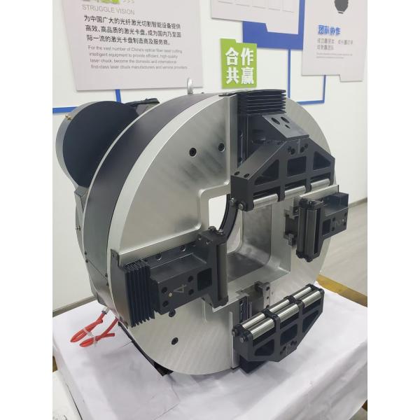 レーザーの単一の忍耐の完全な打撃の主要なチャックは速い締め金で止めることを切る管を捧げた