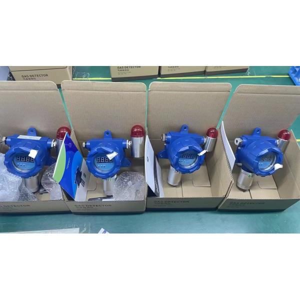 Explosion Proof Fixed SO2 Gas Detector with Electrochemical Sensor and 0-100PPM Range for Industrial Safety