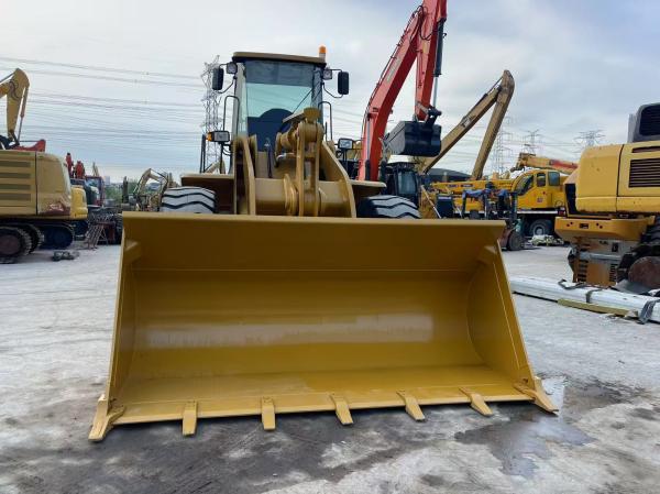 Used Caterpillar 966H Wheel Loader 2019 195KW 6000KG