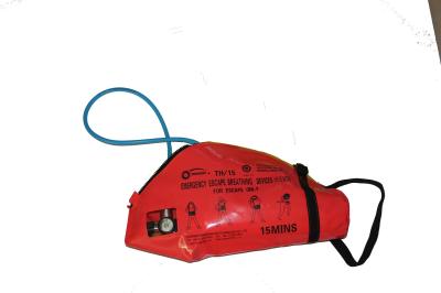 Fireman Emergency Breathing Device Red Color Steel Carbon Fiber Cylinder