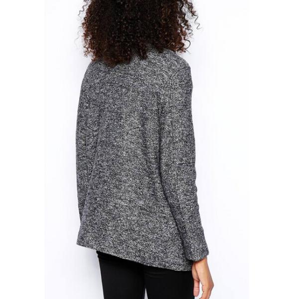 Women Zipper Short Jacket