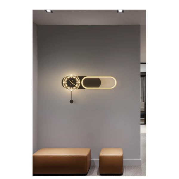 Modern Style Design Wall Lamp For Living Room Bedroom Background Hotel Clock Wall Lamp(WH-OR-252)