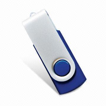 Eslabón giratorio 1GB, 2GB, 4GB, 8GB, memoria USB del metal 16GB compatible con la PC AT-027