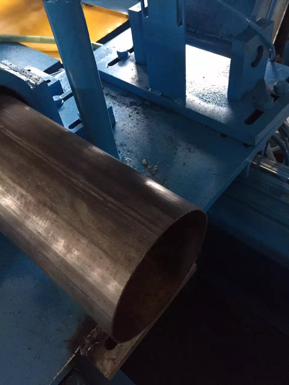 крен Roundpipe холодной стали 1.5mm толщиной безшовный формируя летание управлением машины высокоскоростное увидел вырезывание