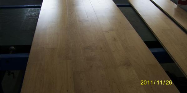 Chinese Maple Engineered Flooring 3-strip (UV lacquer)