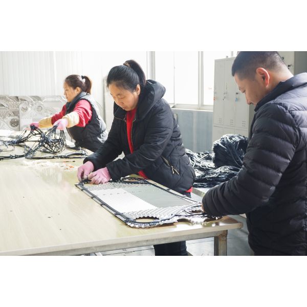 Customized NT100X Removable Heat Exchanger Plate for GEA Multi Material