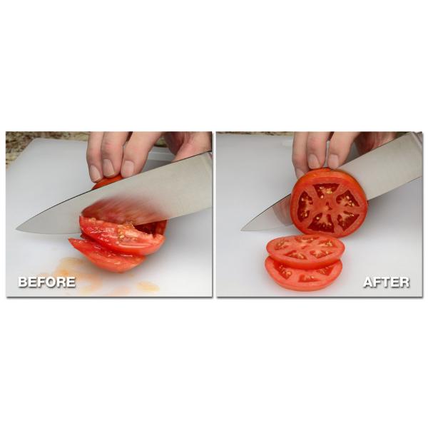 Professional Portable Ceramic Knife Sharpener Stainless Steel Kitchen Tools