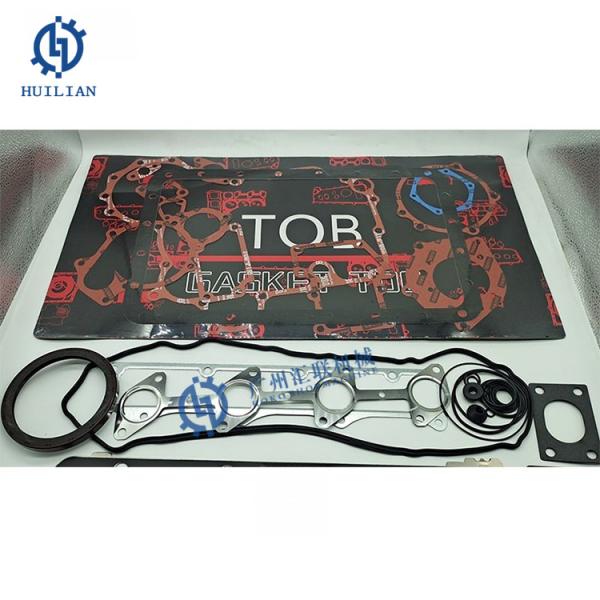 Полный комплект прокладки 07916-27328 0791627328 Замена двигателя Комплект ремонта прокладки Kubota V3300 V3300-DI V3300T M6800 M6800DT M6800HD