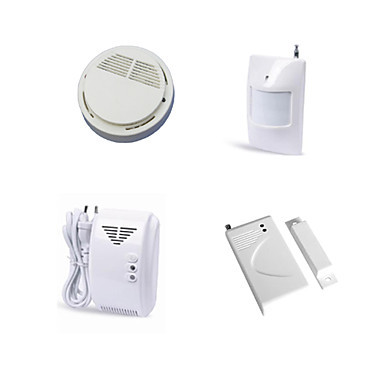 GSM Wireless Home Security System + Alarm Auto-Dial + 24 Wireless Zone