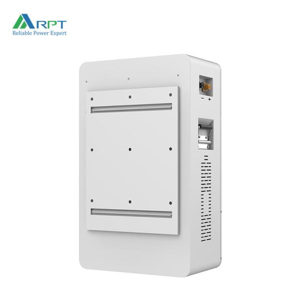 Wall-Mounted Lithium-Ion Battery Energy Storage System (5kWh/10kWh) with Circular Display