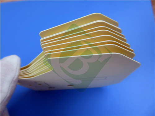 RO3210 4-Layer PCB 1.22mm Thick Immersion Gold Finish