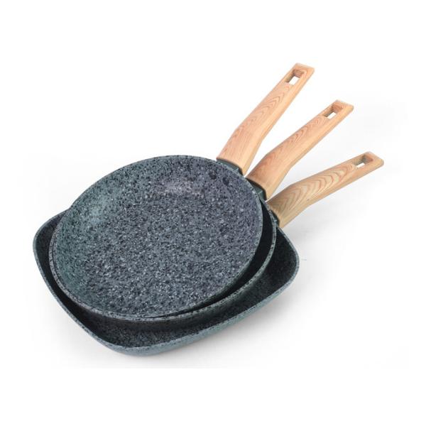 Eco Friendly CIQ 24cm Soup Pot Induction Cookware Set