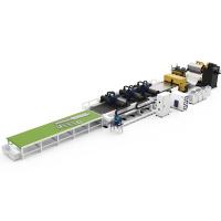 Machine de découpe laser automatique de feuille enroulée à haute puissance laser de 3000 W Système de contrôle de coupe à grande échelle