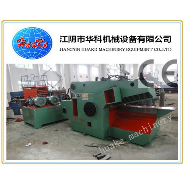 Cisaillements hydrauliques d'alligator de la mitraille Q43-1200