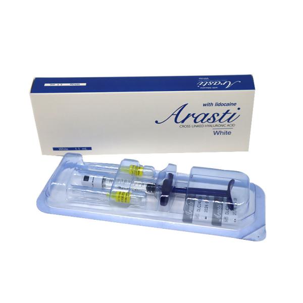 Arasti Hyaluronic Acid  Lip Augmentation Injectable Dermal Filler Lip Full Wrinkles Remove Injection 1.1ml