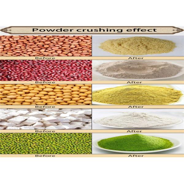 5300rpm машина цеха заточки мозоли шлифовального станка порошка чилей 7,5 kw