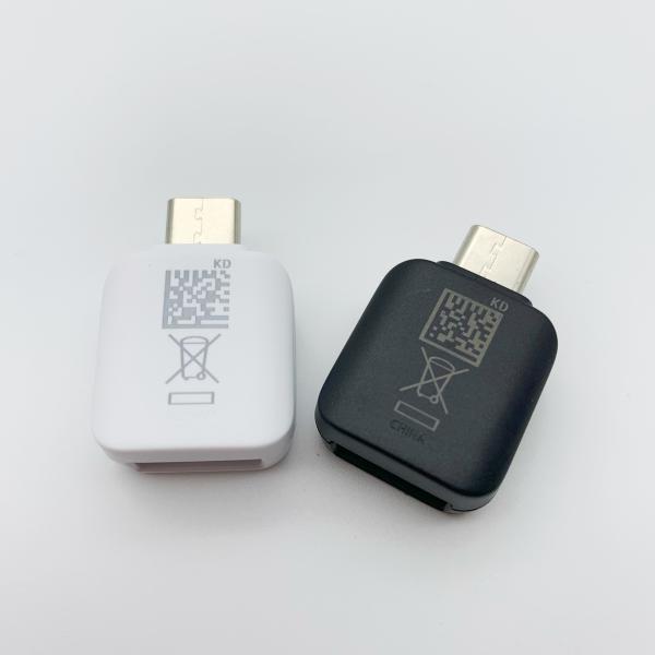 Mini OTG USB Male To Female Adapter , Type C Otg Connector For  Android Smartphone