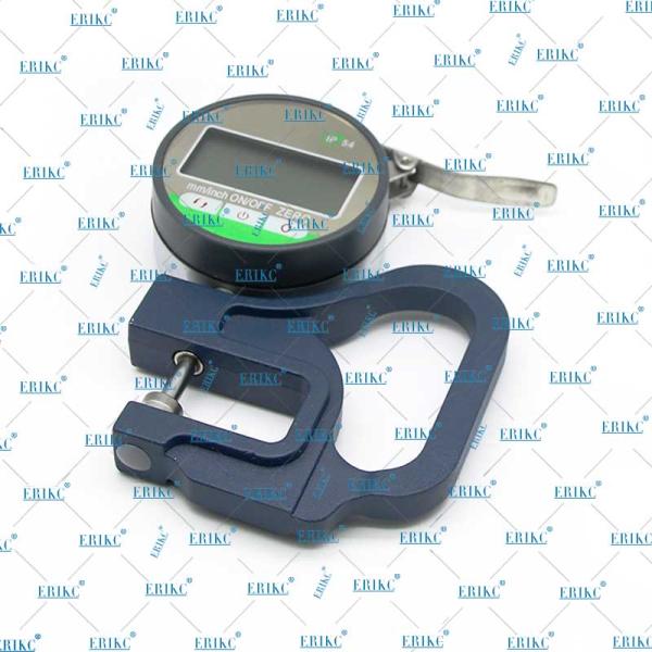 ERIKC digital micrometer 0.001mm electronic thickness gauge depth LCD indicator width measurement mikrometer handheld