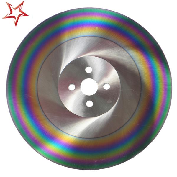 Stainless Steel Pipe HSS DMO5 Circular Saw Blade Customed For Milling Machine